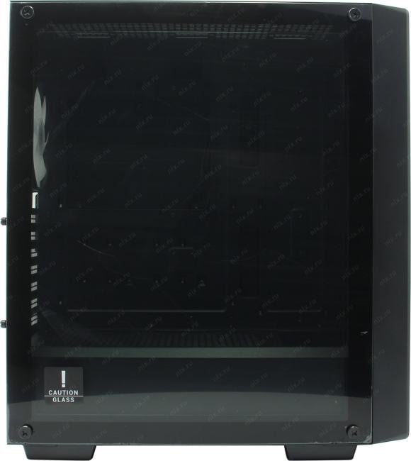 Miditower Deepcool CC560 MESH V2 <R-CC560-BKAMA4-G-2> Black ATX  без  БП,  с окном