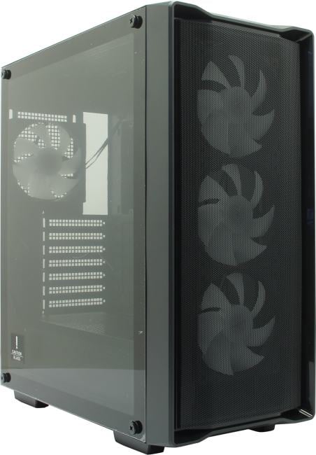 Miditower Deepcool CC560 MESH V2 <R-CC560-BKAMA4-G-2> Black ATX  без  БП,  с окном