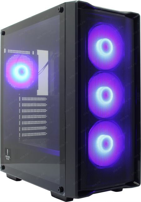 Miditower Deepcool CC560 MESH V2 <R-CC560-BKAMA4-G-2> Black ATX  без  БП,  с окном