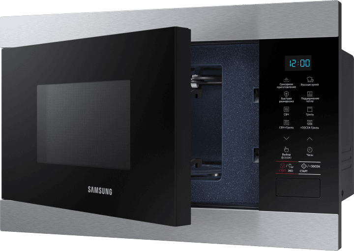 SAMSUNG <MG22M8074AT/BW> Микроволновая  печь (850Вт, 22л)