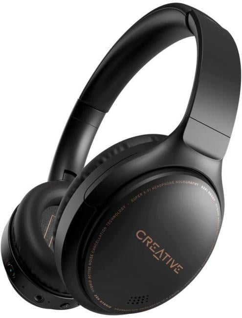 Наушники Creative Zen Hybrid 51EF1010AA001, Bluetooth, шумоподавление, белый