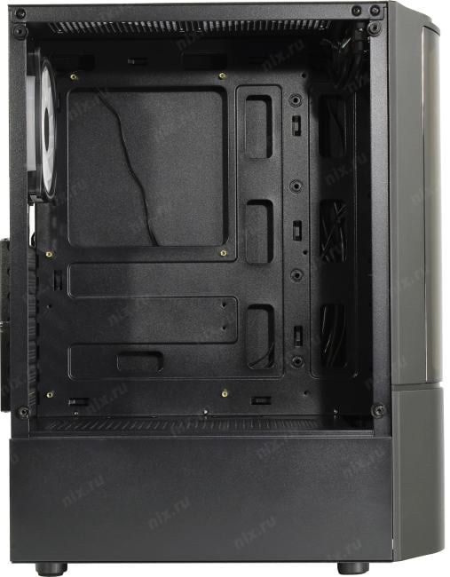 Miditower Aerocool <Quantum-G-BK-v2>  ATX без БП