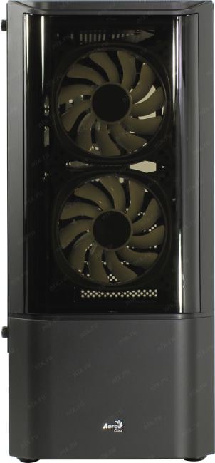 Miditower Aerocool <Quantum-G-BK-v2>  ATX без БП