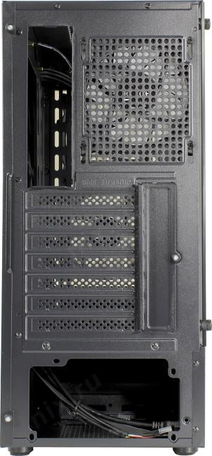 Miditower Aerocool <Quantum-G-BK-v2>  ATX без БП