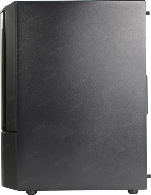 Miditower Aerocool <Quantum-G-BK-v2>  ATX без БП