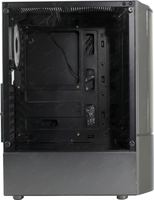 Miditower Aerocool <Quantum-G-BK-v2>  ATX без БП