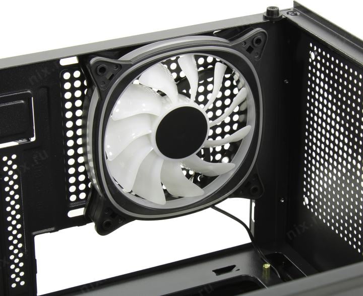 Miditower Aerocool <Quantum-G-BK-v2>  ATX без БП