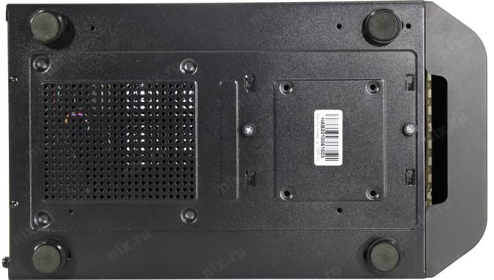 Miditower Aerocool <Quantum-G-BK-v2>  ATX без БП