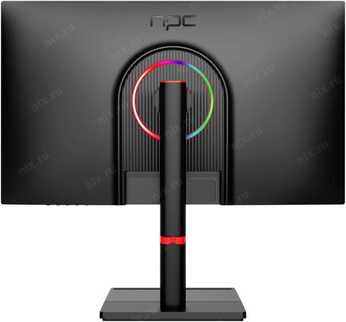 Монитор NPC 27" MD2707-K черный IPS LED 1ms 16:9 HDMI M/M матовая HAS Piv / 240Hz G-Sync FreeSync DP  FHD  USB