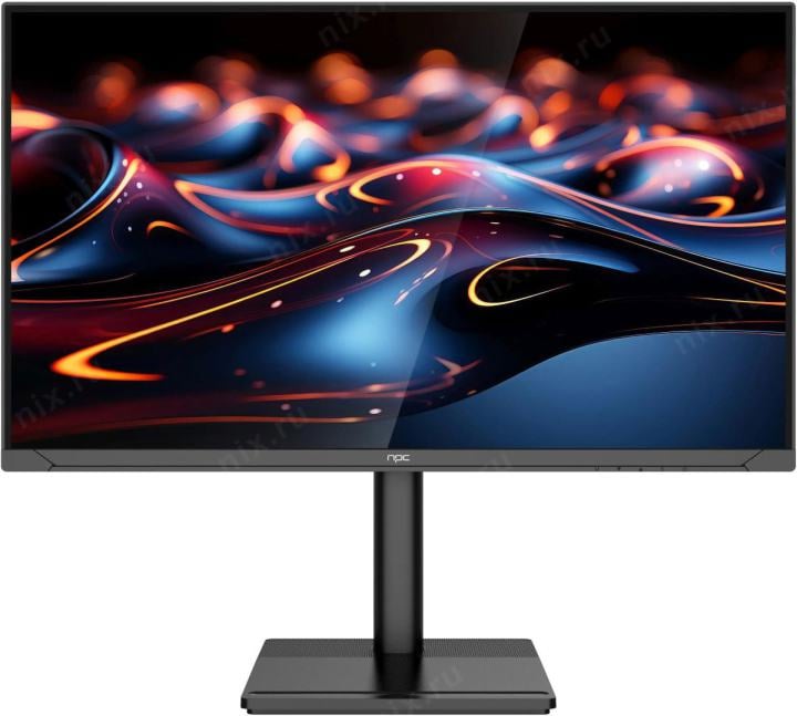 Монитор NPC 27" MD2707-K черный IPS LED 1ms 16:9 HDMI M/M матовая HAS Piv / 240Hz G-Sync FreeSync DP  FHD  USB