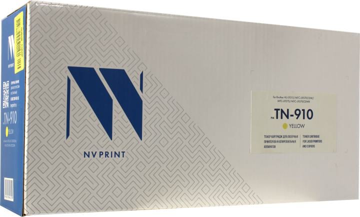 Картридж NV-Print TN-910 Yellow для  Brother  HL-L9310/MFC-L9570CDW/MFC-L9570/MFC-L9570CDWR
