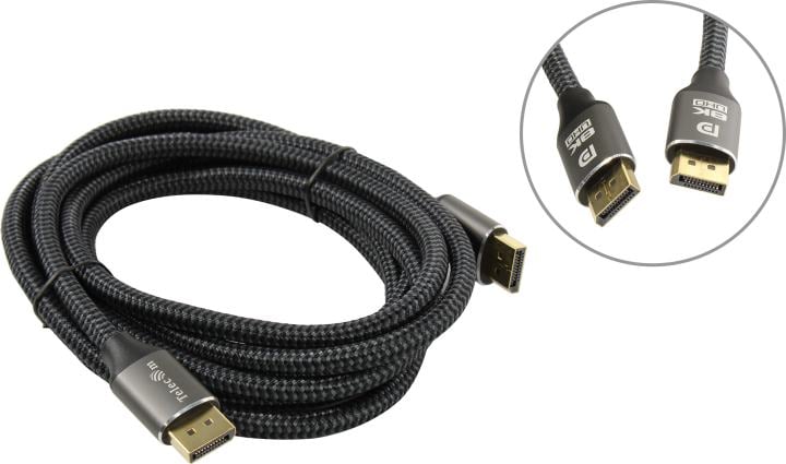 Telecom <TCG750-3m> Кабель  DisplayPort  3м