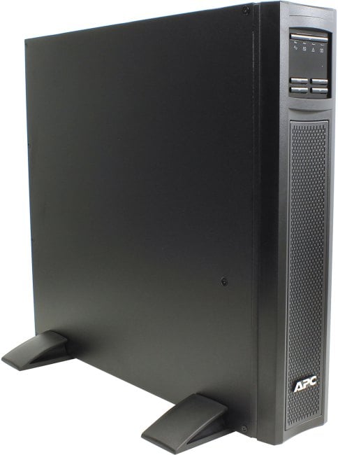 ИБП APC by SE - Smart-UPS X 750 ВА/600 Вт, Line-Interactive, in (230V 1xIEC-320 C14), 8xIEC-320 C13, Hot Swap User Replaceable Batteries, LCD, Rack/Tower, 2U, RM, цвет чёрный, SMX750I