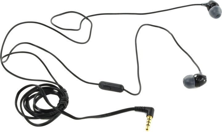 Наушники с микрофоном (гарнитура) SONY MDR-EX15AP, проводные, 1,2 м, вкладыши, стерео, фиолетовые