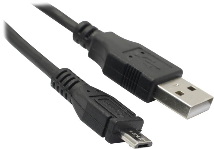 Кабель 5BITES UC5002-018, USB 2.0 AM — micro-B, 1.8м