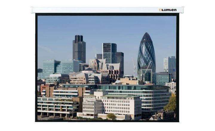 Экран Lumien Master Control <LMC-100123> (221x392см изображение, Matte White fiberglass,  177",  16:9)