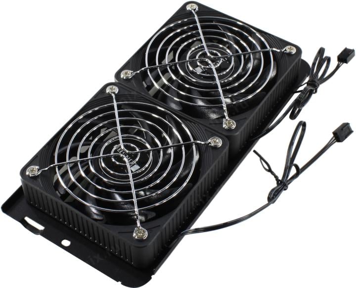 Корпус JONSBO N3 Black, Mini-Tower, mITX, без БП, алюминий