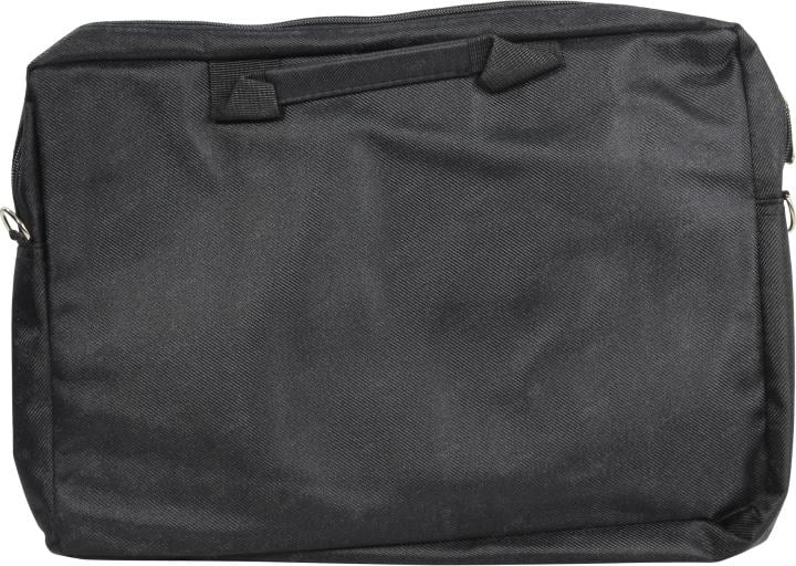 Сумка для ноутбука ExeGate EX205135RUS Start S15 Black, черная, полиэстер, для ноутбуков до 15.6"