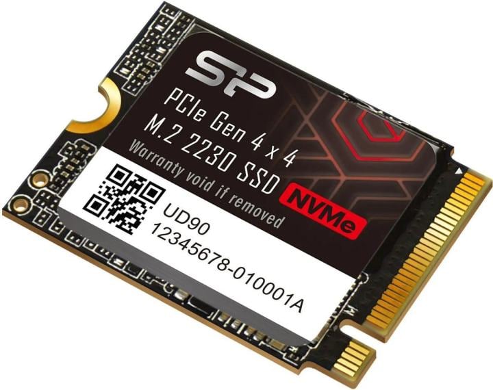 SSD 1 Tb M.2 2230 M Silicon  Power UD90 <SP01KGBP44UD9007>