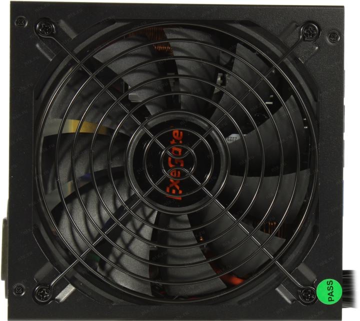 Блок питания серверный 1100W ExeGate EX292215RUS ServerPRO-1100RADS (ATX, for 3U+ cases, КПД 82% (80 PLUS), 14cm fan, 24pin, 2(4+4)pin, 6xPCIe, 8xSATA, 4xIDE, Cable Management, black)