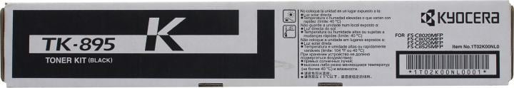 Картридж лазерный Kyocera TK-895K, чёрный, 12000 стр., для FS-C8520MF