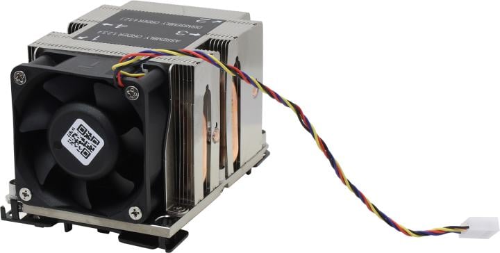 Вентилятор для процессора ALSEYE AS-R83 TDP 250W 2U active Intel® LGA 3647 108L x 78W x 64.5H (mm) AL6063+CU1100+4PIPE,With backplate