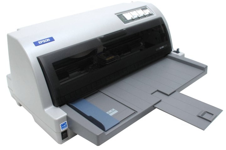 Epson LQ-690 {A4, 24 pin, 413 знак./сек., LPT, flatbed}