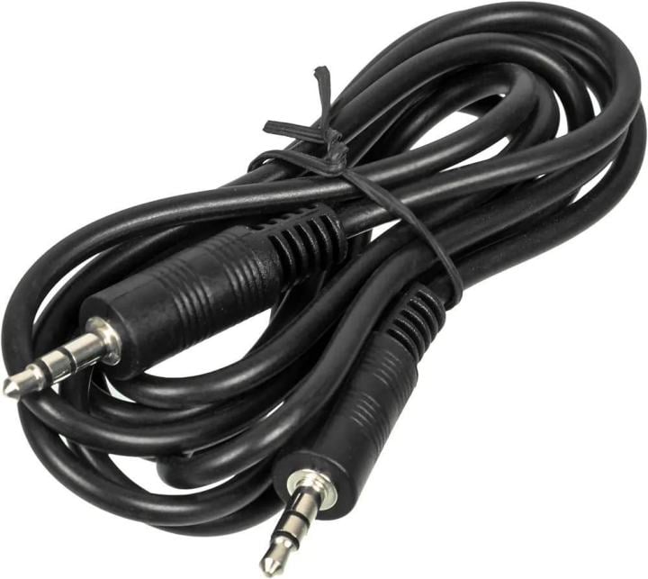 Кабель аудио NINGBO JAAC002-1.5, Jack 3.5mm, 1.5м