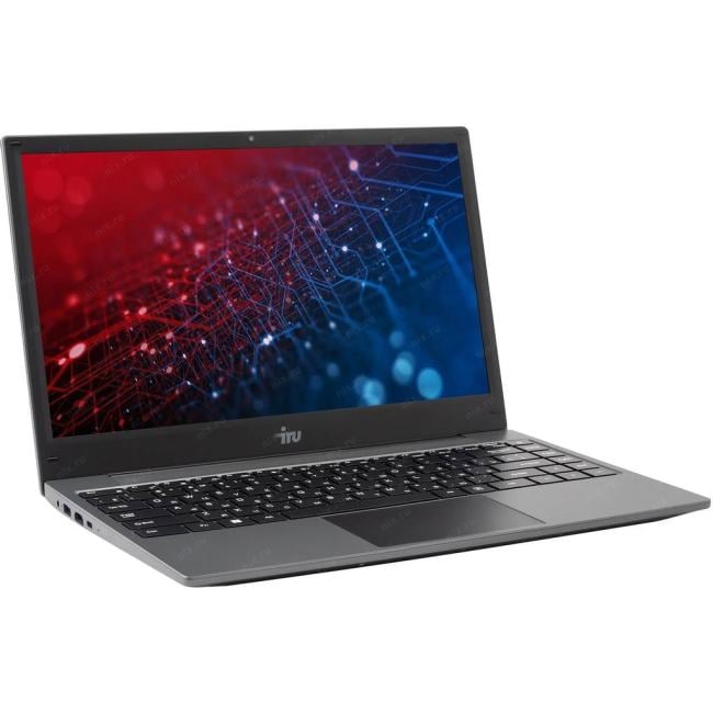 2084815  IRU Tactio 14RLH Ryzen 5 7430U 16Gb SSD512Gb 14" IPS FHD (1920x1080) Win11 Pro  64 grey 4000mAh