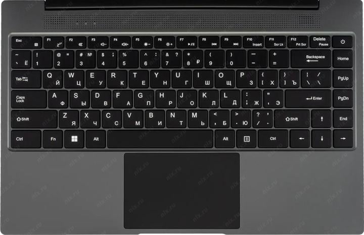 2084815  IRU Tactio 14RLH Ryzen 5 7430U 16Gb SSD512Gb 14" IPS FHD (1920x1080) Win11 Pro  64 grey 4000mAh