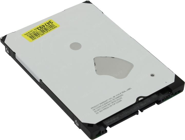 Жесткий диск Western Digital Blue HDD 2.5" SATA 2TB, 5400 rpm, 128Mb buffer, 7mm, WD20SPZX, 1 year