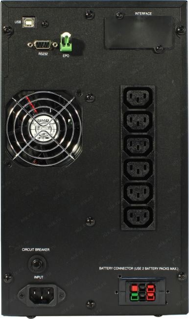 UPS 1500VA PowerCom  Macan  <MAC-1500>