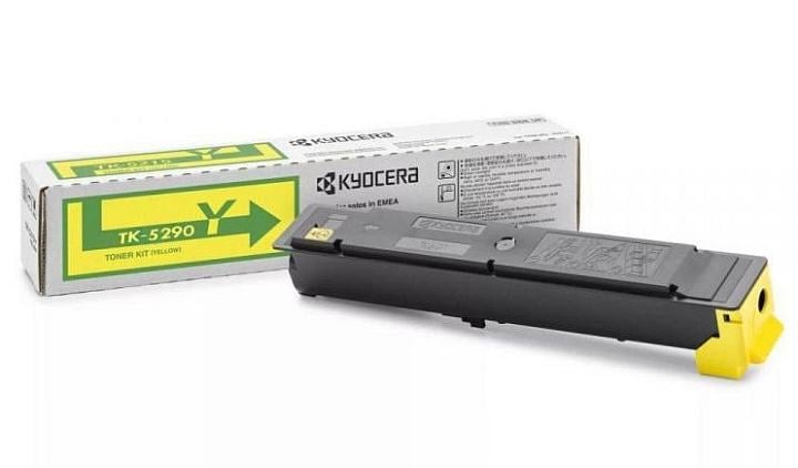 Картридж лазерный Kyocera TK-5290Y 1T02TXANL0 желтый (13000стр.) для Kyocera ECOSYS P7240cdn