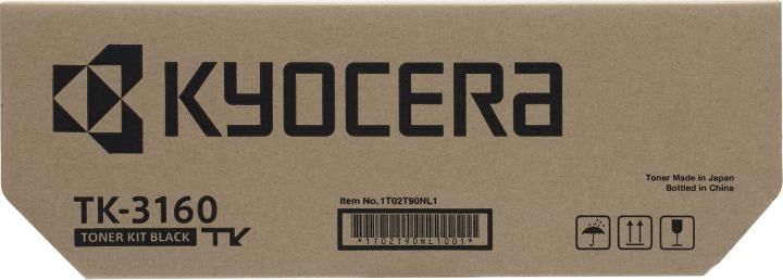 Тонер-картридж Kyocera  TK-3160  для  Ecosys P3045dn
