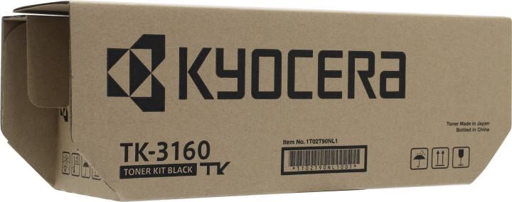 Картридж Kyocera TK-3160, 12500 стр.