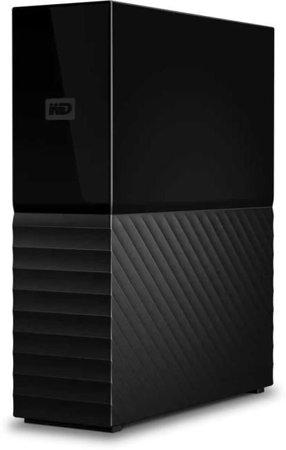 WD <WDBBGB0140HBK-EESN> My Book 14Tb  EXT (RTL) USB3.0