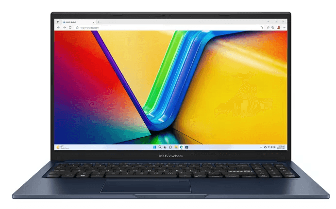 ASUS Vivobook X1504VA  <90NB13Y1-M02H00>  Core  7 150U/16/512SSD/WiFi/BT/noOS/15.6"