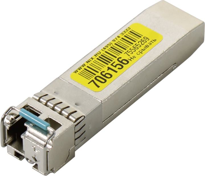 Fibertrade <FT-SFP+-WDM-LR-10-A-D> Модуль SFP+ (Simplex  LC,  SM)
