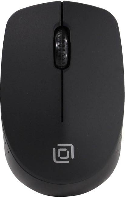OKLICK Wireless Optical Mouse <486MW> <Black> (RTL) USB  3btn+Roll  <1196555>