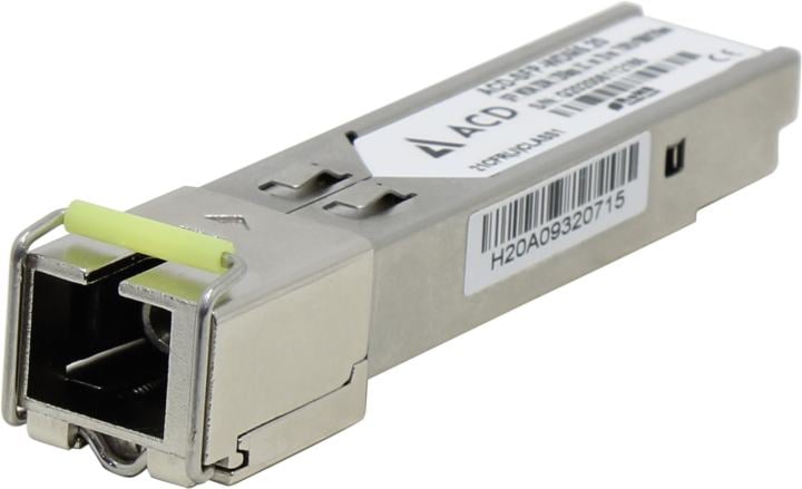 Трансивер ACD ACD-SFP-WDM5.20, SFP, 1.25Gbps, SC, 20км