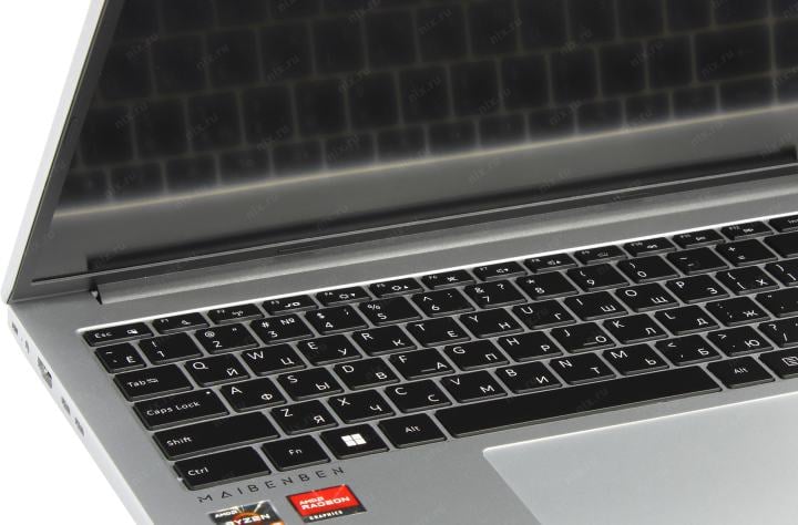 Maibenben  <S14B-R560UMBQSLSRE0>  Ryzen  5 6600H/8/512SSD/WiFi/BT/noOS/14.5"