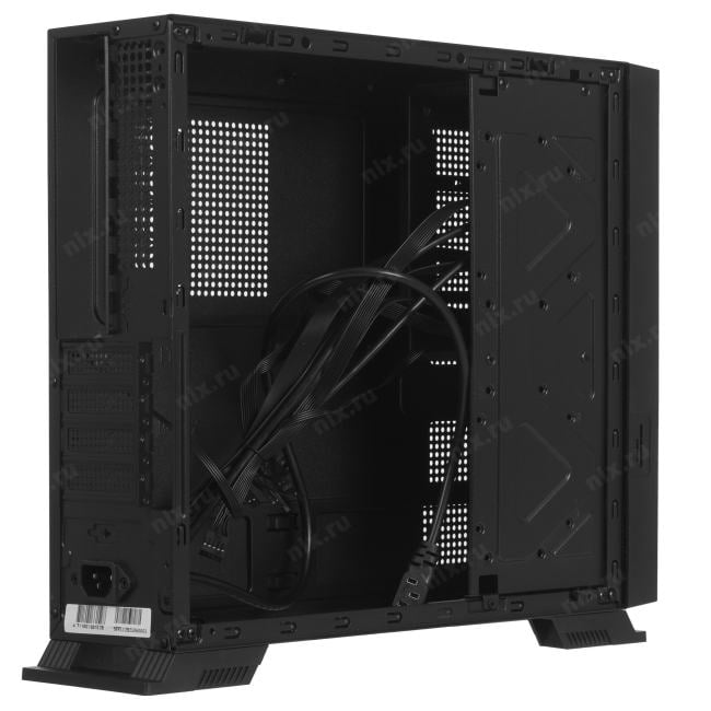 Корпус Formula SFF L12 черный без БП mATX  4xUSB2.0 2xUSB3.0 audio