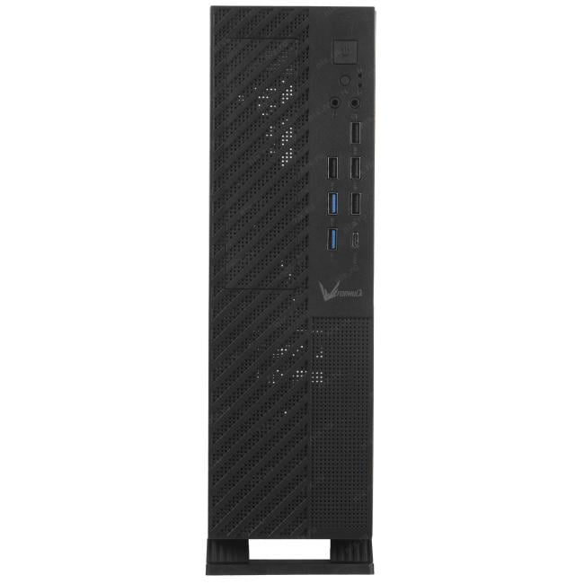 Корпус Formula SFF L12 черный без БП mATX  4xUSB2.0 2xUSB3.0 audio