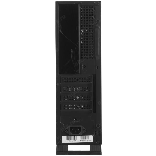 Корпус Formula SFF L12 черный без БП mATX  4xUSB2.0 2xUSB3.0 audio