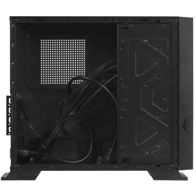 Корпус Formula SFF L12 черный без БП mATX  4xUSB2.0 2xUSB3.0 audio