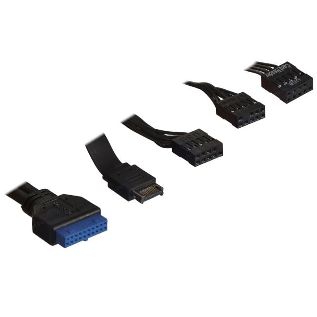 Корпус Formula SFF L12 черный без БП mATX  4xUSB2.0 2xUSB3.0 audio