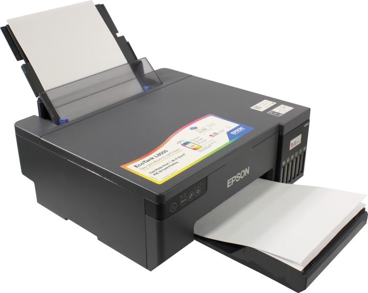 Epson Принтер EPSON L8050 /A4/стр.цветной/6-цв/5760*1440/СНПЧ/USB/WiFi [Картриджи 108]