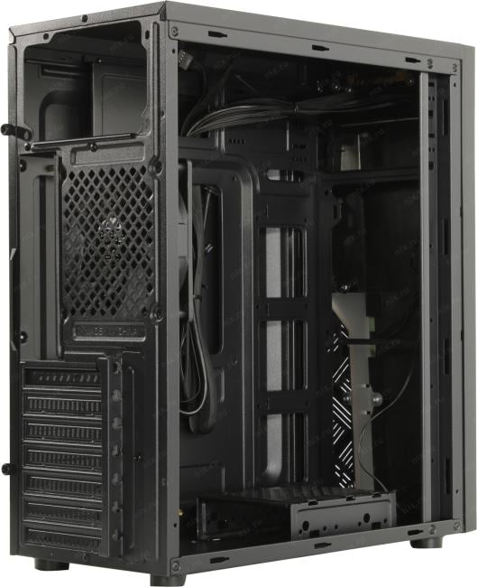 Корпус для ПК Zalman - T8, mITX, mATX, ATX, 4х2.5", 2х3.5", 1х5.25", 2xUSB2.0, 1xUSB3.0, Midi Tower, без БП, цвет чёрный, T8