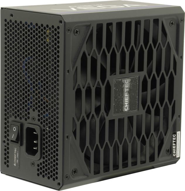 Блок питания CHIEFTEC PPG-850-S, 850Вт, 80+ Gold, ATX 3.1, Gen5