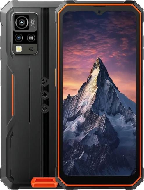 6.56" Смартфон BLACKVIEW BV4800 Pro 4/128Gb, NFC, IPS, 60Гц, 5180мAч, зеленый